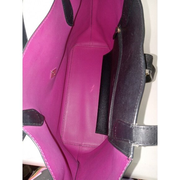 Kate Spade Kaci Medium Black Leather  Handbag Tote Shoulder Bag - Picture 12 of 14